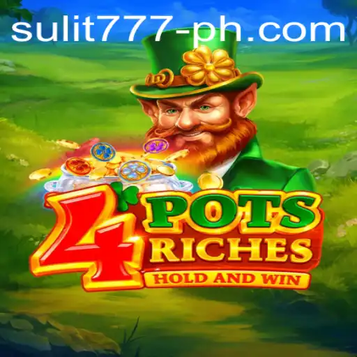 Discovering the New Sensation in Gaming: 4potsriches and the 'SULIT 777' Twist